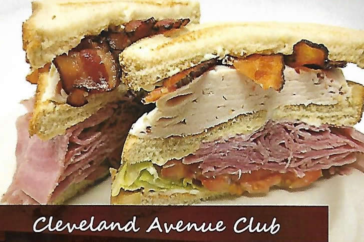 cleveland avenue club sandwich